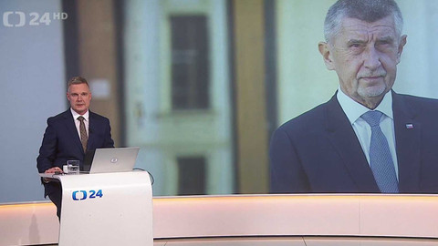 90’ ČT24 - Andrej Babiš znovu u prezidenta Pavla