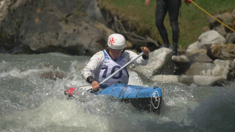ME ve sjezdu na divoké vodě 2025 Itálie