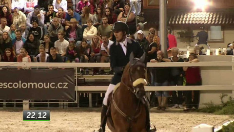 Jezdectví - Velká cena Ptýrova
