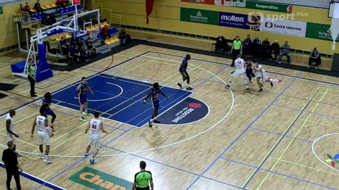 Maxa NBL - BK REDSTONE Olomoucko - SLUNETA Ústí nad Labem