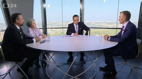 Otázky Václava Moravce - 14. října 2018 13:05