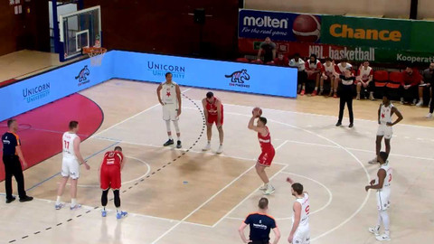 Maxa NBL - SK Slavia Praha - BK KVIS Pardubice