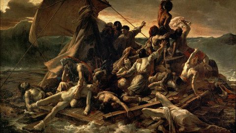 Mistrovská díla - Théodore Géricault – Vor Medúzy