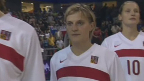 MS v basketbalu 2010 - Česko - Argentina