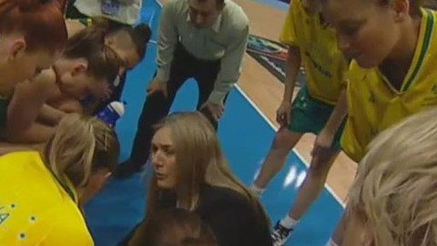 MS v basketbalu 2010 - Řecko - Austrálie