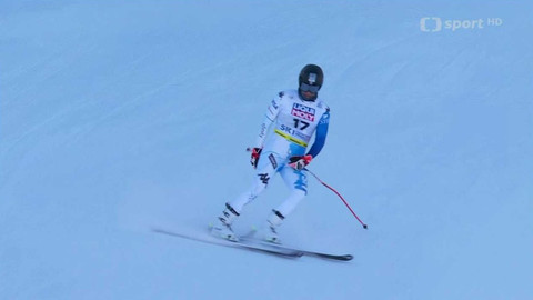 Mistrovství světa v alpském lyžování 2023 Francie - Trénink sjezdu žen