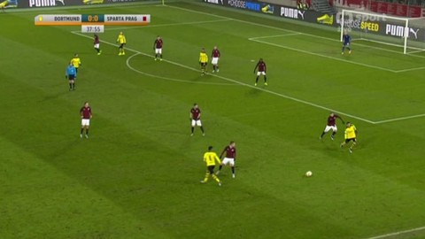 Fotbal - Borussia Dortmund - AC Sparta Praha