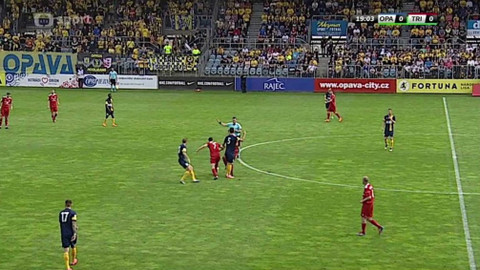 Fotbal - Slezský FC Opava - FK Fotbal Třinec