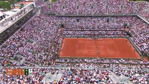 French Open 2014 - Finále - mužská dvouhra