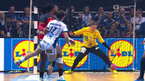 MS v házené žen 2025 - Island - Španělsko