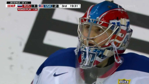 MS v ledním hokeji hráčů do 20 let 2019 Kanada - USA - Rusko