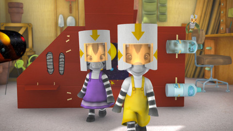 Zou - Zouova cesta na Mars