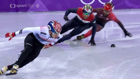 XXIII. zimní olympijské hry 2018 Pchjongčchang - Rychlobruslení