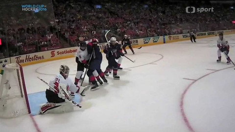 Světový pohár v hokeji 2016 Kanada - Kanada - USA