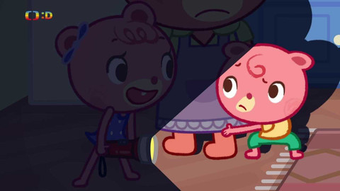 Tish a Tash - Černá hodinka