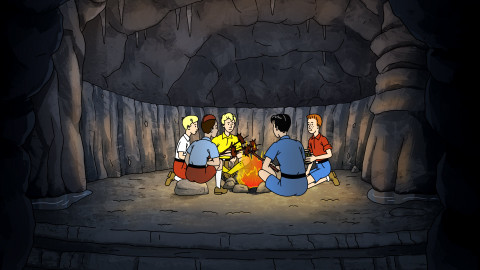 Rychlé šípy - 5/7 Rychlé šípy ve vodní pasti