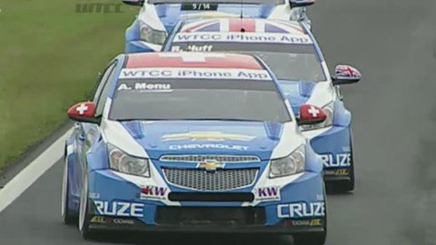 Automobilový sport - FIA WTCC Brazílie