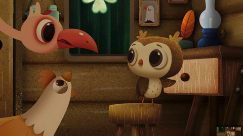 Sovík zvaný Otík - Uvězněni v chatce