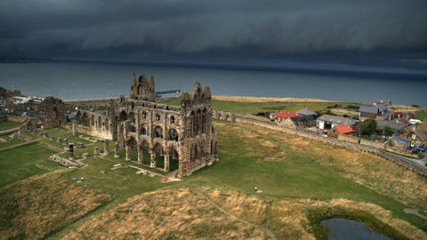 Velká Británie z výšky - 2/4 Severní Anglie