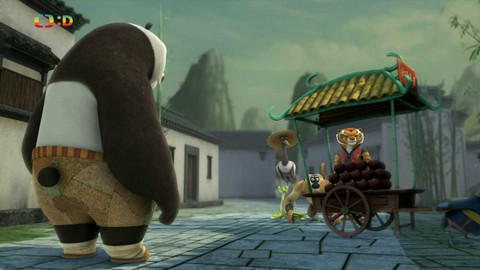 Kung Fu Panda: Legendy o mazáctví - 15/26 Důvěrní nepřátelé