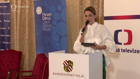 Dárcovský summit a Ceny Fóra dárců - Dárcovský summit a Ceny Fóra dárců 2024