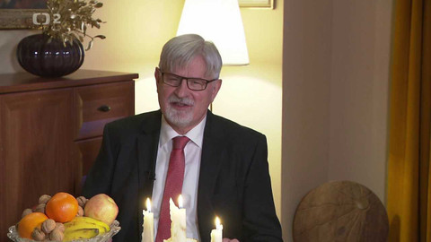 Vánoční promluva - Vánoční promluva synodního seniora ČCE a předsedy ERC Daniela Ženatého