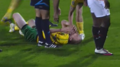 Liga mistrů UEFA - MŠK Žilina - AC Sparta Praha