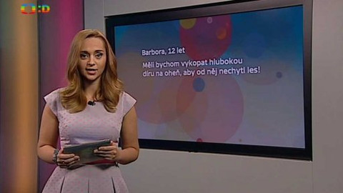 Zprávičky - 17. července 2015