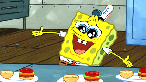 SpongeBob v kalhotách - Milovat hambáč/Kam se poděl starý Sepiák