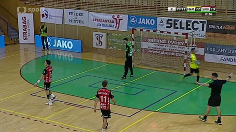 Házená - Pepino SKP Frýdek-Místek - TJ Sokol Nové Veselí