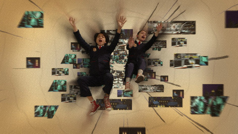 Zvláštní skvadra - 39/40 Výlet do komiksu