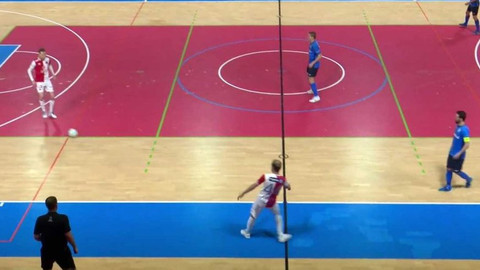 1. Futsal liga - SK Slavia Praha - FK Chrudim