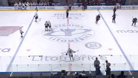 Maxa liga - HC Stadion Litoměřice - Piráti Chomutov