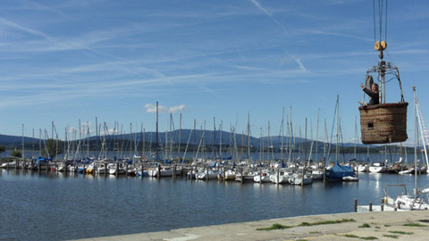 Vzduchoplavec Kráčmera - Nad Lipenskem