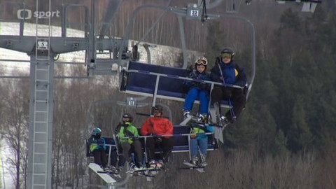 S ČT sport na vrchol - Bílá