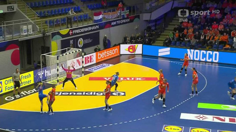 MS v házené žen 2023 - Nizozemsko - Česko