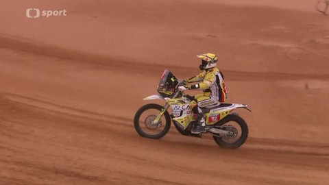 Svět motorů - Jantar racing team na Dakaru