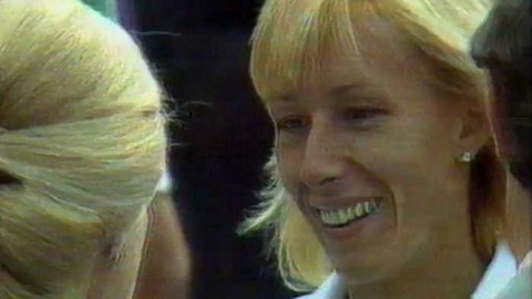 Sláva vítězům - Martina Navrátilová