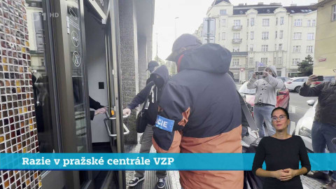 Události v regionech (Praha) - 3. listopadu
