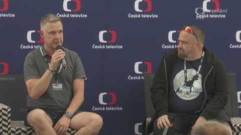 Letní filmová škola Uherské Hradiště - ČT24 zblízka na LFŠ Uherské Hradiště