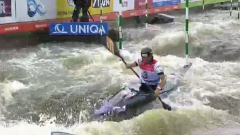 Světový pohár ve vodním slalomu - Česko