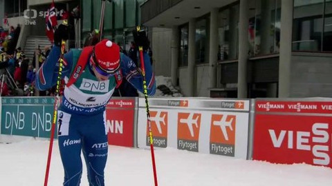 Světový pohár v biatlonu - Oslo (Norsko)