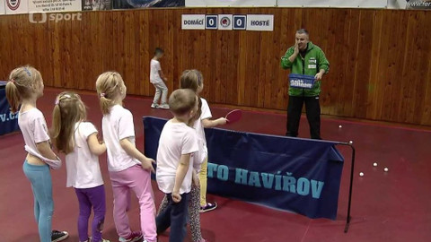 Sport v regionech - Škola stolního tenisu, Havířov