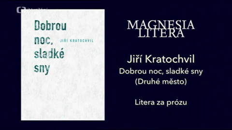 Magnesia Litera - Litera za prózu – nominace