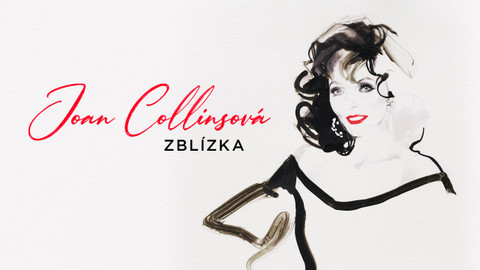 Joan Collinsová zblízka