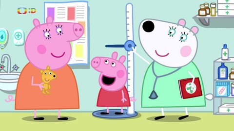 Prasátko Peppa - Lékařská prohlídka