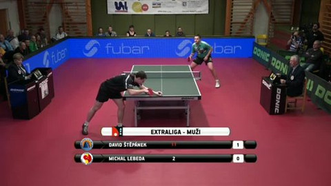 Stolní tenis - Slavoj Ústí nad Labem - TJ Sokol Hradec Králové 2