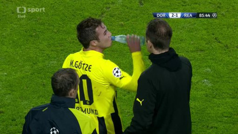 Liga mistrů UEFA - Borussia Dortmund - Real Madrid