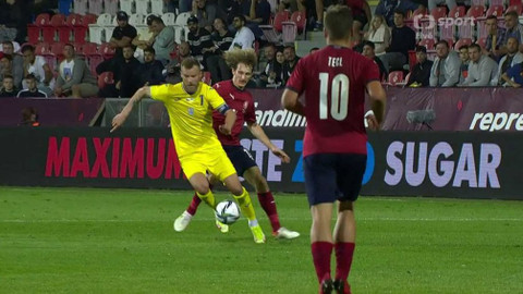 Fotbal - Česko - Ukrajina