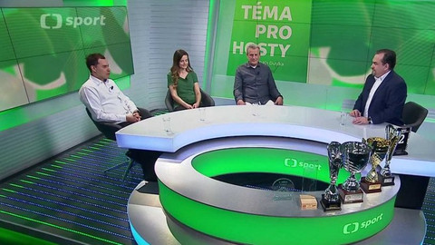 Téma pro hosty ČT sport - Rodina automobilových závodníků